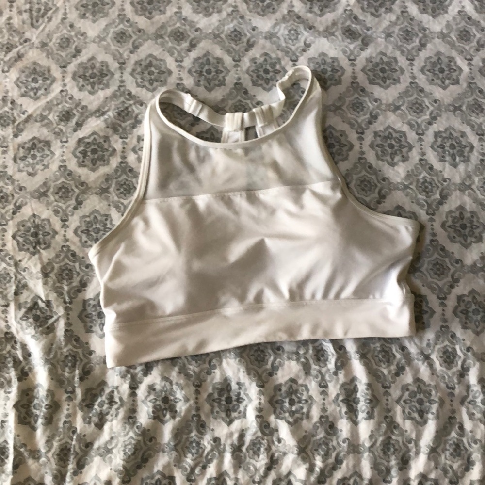 Maruka with mesh sports bra